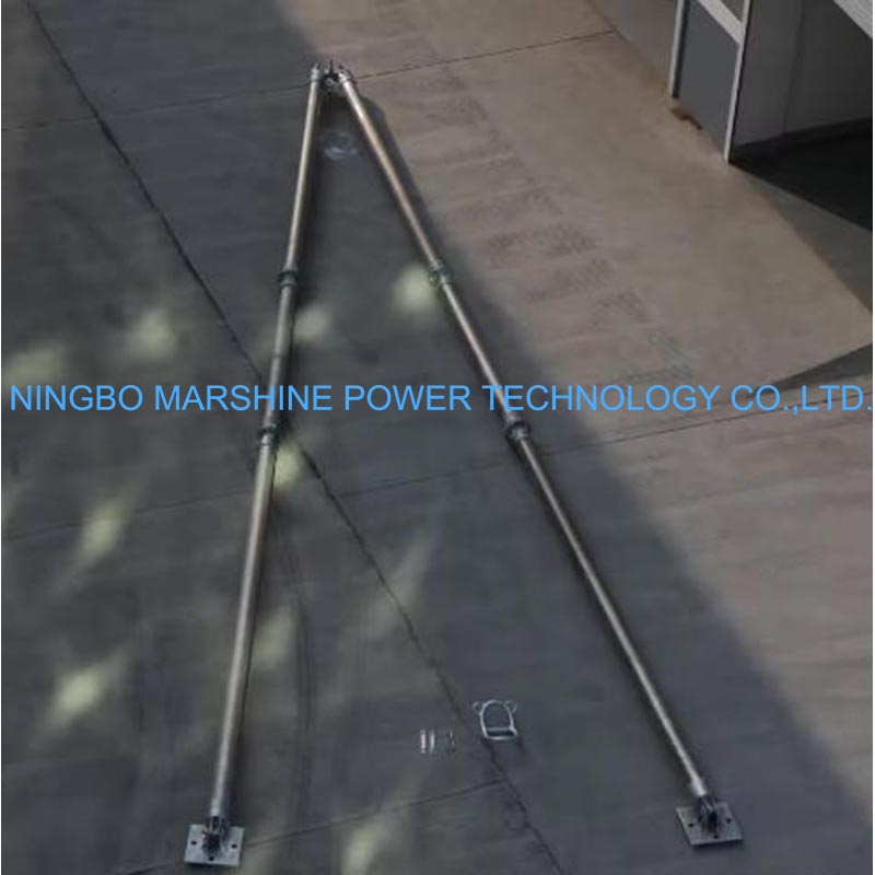 Why should you understand the purpose of a gin pole?